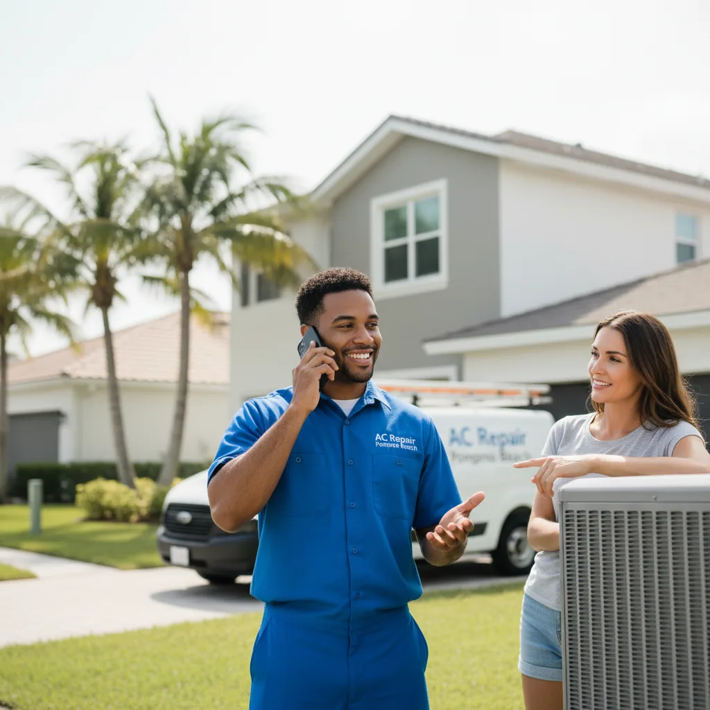 AC Repair Pompano Beach customer support in Plaquemine